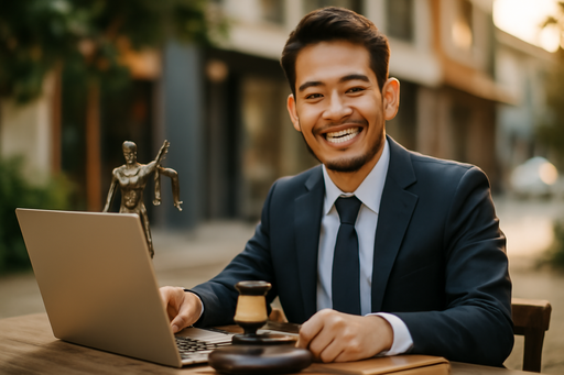 Jasa Promosi Website Konsultan Hukum Makassar Terpercaya