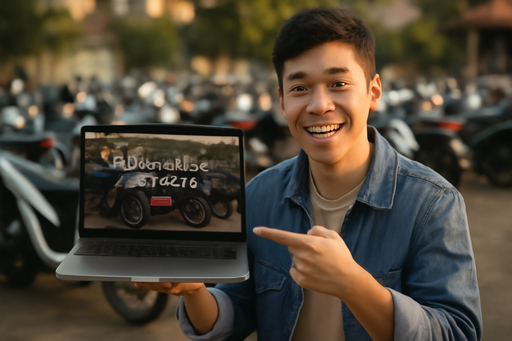 Jasa Promosi Website Dealer Sepeda Motor Bekas Bandung