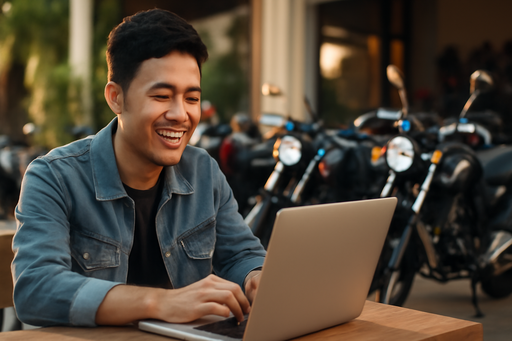 Jasa Promosi Website Dealer Sepeda Motor Bandung Terbaik
