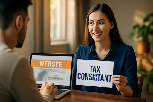 Jasa Promosi Website Konsultan Pajak Yogyakarta Andal