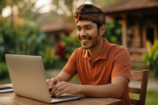 Jasa Update Website Lembaga Kursus Bali Andal