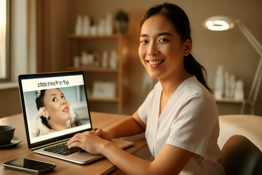 Jasa Update Website Klinik Kecantikan Makassar Profesional