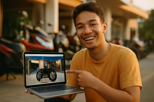 Jasa Promosi Website Dealer Sepeda Motor Surabaya Andal