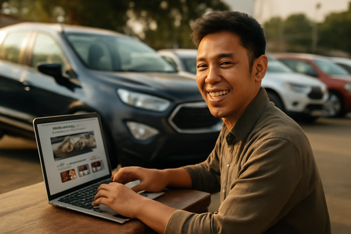 Jasa Update Website Dealer Mobil Bekas Surabaya Profesional