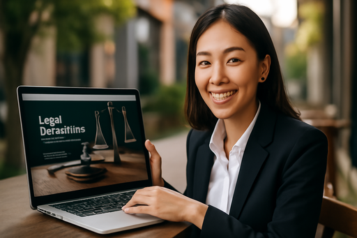 Jasa Promosi Website Konsultan Legal Yogyakarta Terpercaya