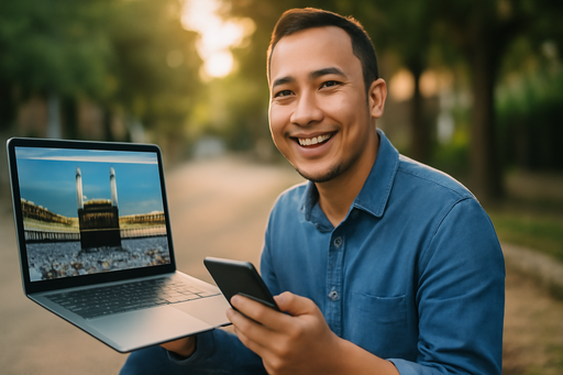 Jasa Promosi Website Travel Umroh Medan Terbaik!