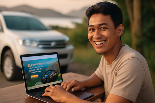 Jasa Update Website Sewa Mobil Labuan Bajo Terpercaya