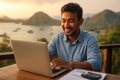 Jasa Update Website Konsultan Pajak Labuan Bajo Profesional