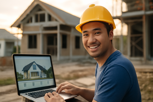 Jasa Update Website Bangun Rumah Semarang Solusi Blog Aktif