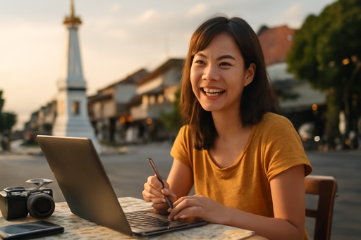 Jasa Buat Artikel Website Travel Yogyakarta Profesional