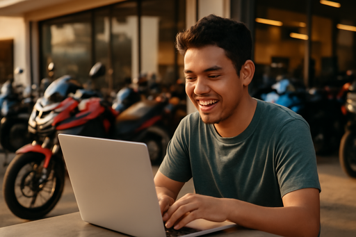 Jasa Buat Artikel Website Dealer Sepeda Motor Makassar Andal