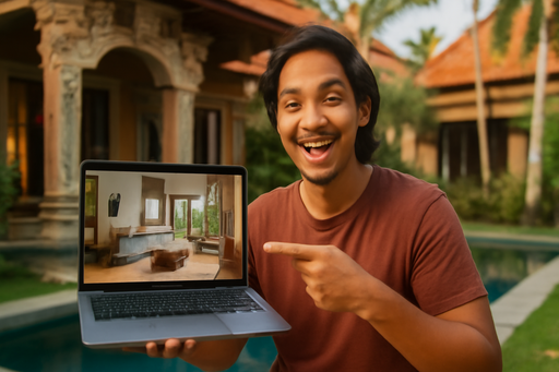 Jasa Promosi Website Desain Interior Bali Terbaik