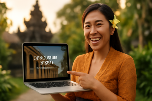 Jasa Promosi Website Konsultan Legal Bali Profesional