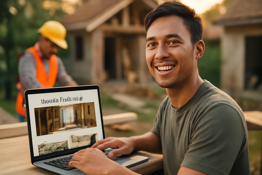 Jasa Update Website Renovasi Rumah Labuan Bajo Andal