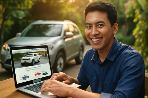 Jasa Update Website Sewa Mobil Yogyakarta Terbaik