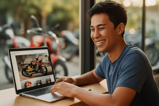 Jasa Update Website Dealer Sepeda Motor Denpasar