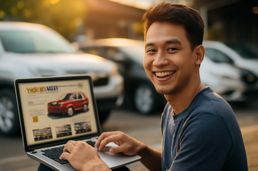 Jasa Update Website Dealer Mobil Bekas Semarang Andal