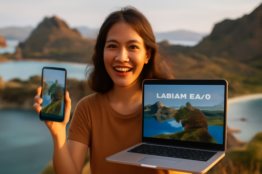 Jasa Promosi Website Destinasi Wisata Labuan Bajo