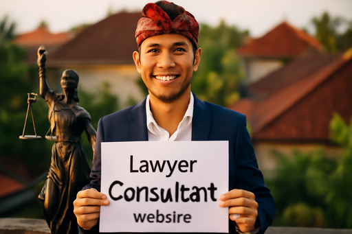 Jasa Promosi Website Konsultan Hukum Bali Andal