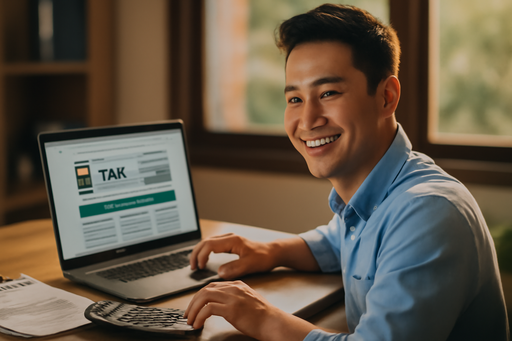 Jasa Update Website Konsultan Pajak Makassar Profesional