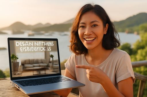 Jasa Promosi Website Desain Interior Labuan Bajo