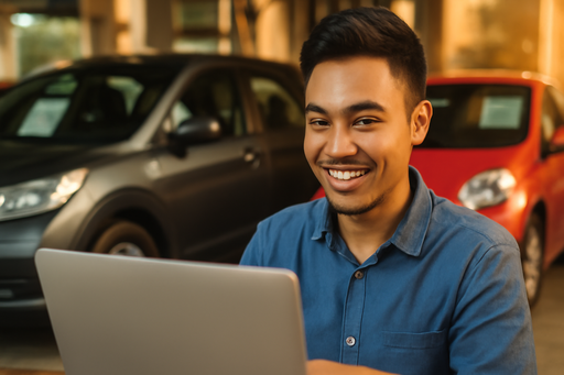 Jasa Update Website Dealer Mobil Bekas Makassar Andal