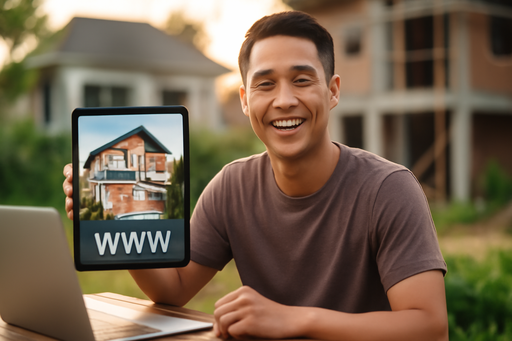 Jasa Promosi Website Bangun Rumah Bandung Terpercaya