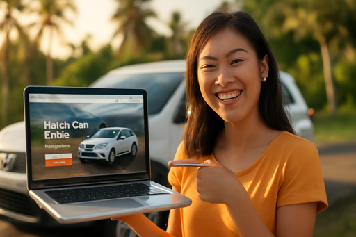 Jasa Promosi Website Sewa Mobil Bali Terbaik 2025