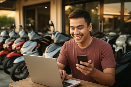 Jasa Promosi Website Dealer Sepeda Motor Bekas Denpasar