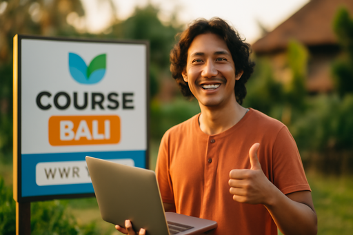 Jasa Promosi Website Lembaga Kursus Bali Profesional
