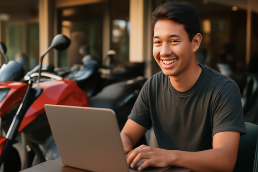 Jasa Update Website Dealer Sepeda Motor Jogja Profesional