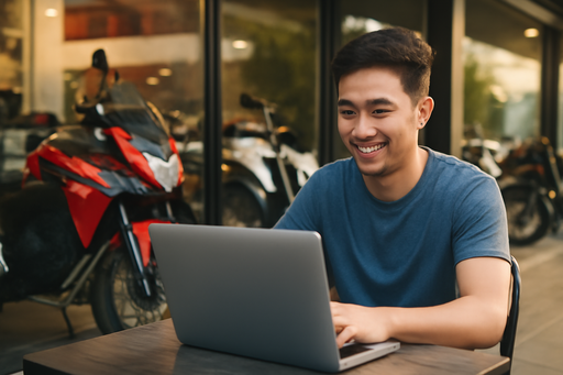 Jasa Update Website Dealer Sepeda Motor Bandung Profesional