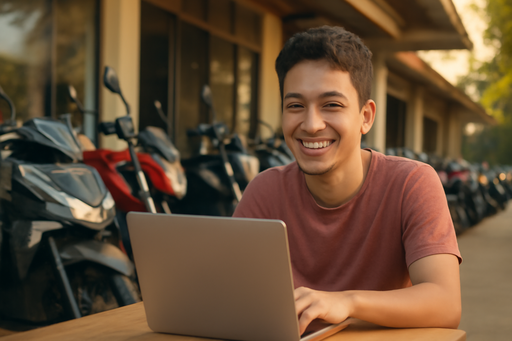 Jasa Buat Artikel Website Dealer Sepeda Motor Bekas Semarang