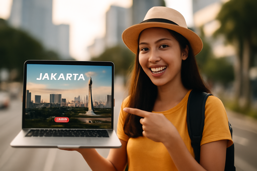 Jasa Promosi Website Travel Jakarta Terpercaya