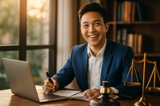 Jasa Update Website Konsultan Legal Makassar Profesional