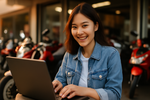 Jasa Buat Artikel Website Dealer Sepeda Motor Bandung