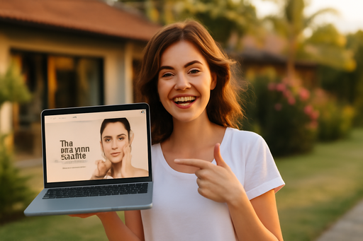 Jasa Promosi Website Klinik Kecantikan Bali Terbaik!