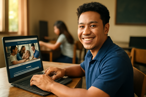 Jasa Update Website Lembaga Kursus Denpasar Andal