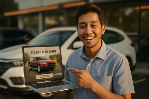 Jasa Promosi Website Dealer Mobil Denpasar Terbaik