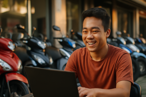 Jasa Update Blog Dealer Sepeda Motor Bekas Surabaya