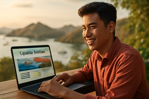 Jasa Update Website Lembaga Kursus Labuan Bajo Terpercaya