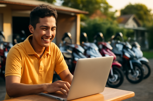 Jasa Update Blog Dealer Sepeda Motor Bekas Labuan Bajo