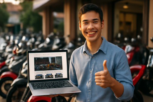 Jasa Promosi Website Dealer Sepeda Motor Bekas Jakarta