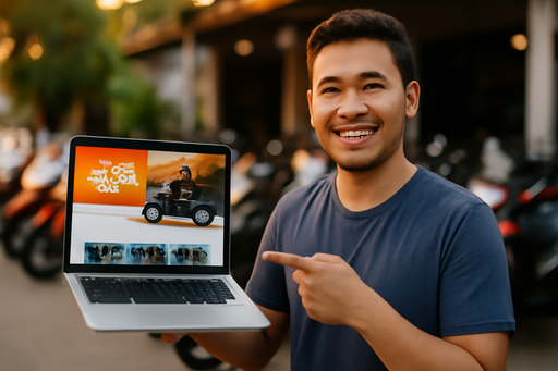 Jasa Promosi Website Dealer Sepeda Motor Bekas Medan