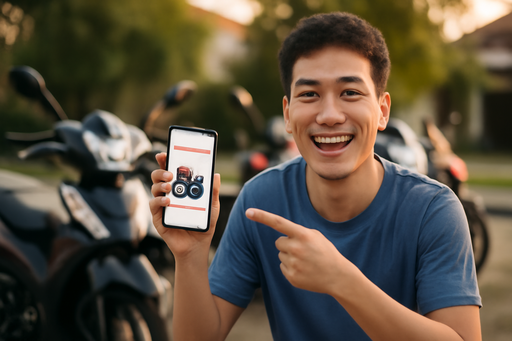 Jasa Promosi Website Dealer Sepeda Motor Bekas Yogyakarta