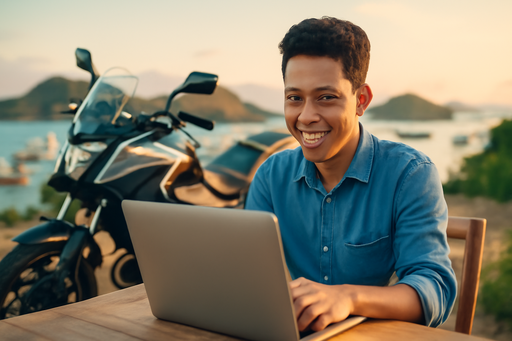 Jasa Update Website Dealer Sepeda Motor Labuan Bajo Profesional