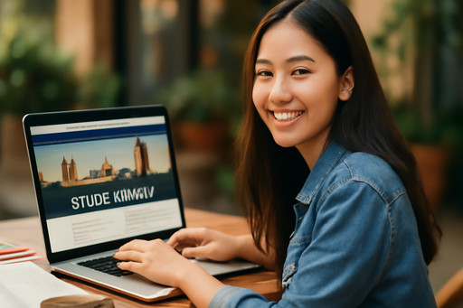 Jasa Update Website Konsultan Studi Luar Negeri Surabaya Andal