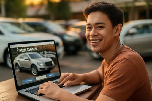Jasa Update Website Dealer Mobil Bekas Bandung Terpercaya
