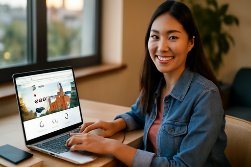 Jasa Update Website Konsultan Studi Luar Negeri Jakarta Terpercaya