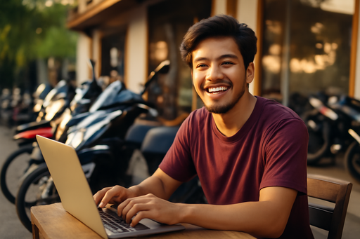 Jasa Buat Artikel Website Dealer Sepeda Motor Bekas Jogja